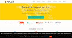Desktop Screenshot of paylane.com